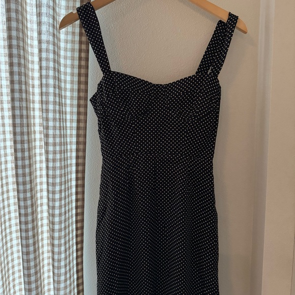 Polka dot mini dress Urban Outfitters - Picture 2 of 3